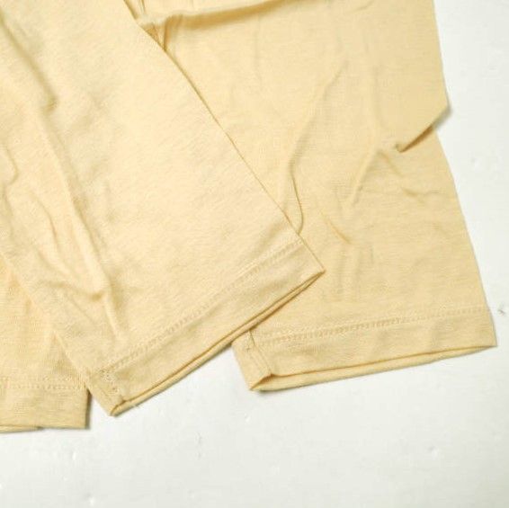 新品 BASERANGE ベースレンジ ポルトガル製 LOOSE LONG SLEEVE