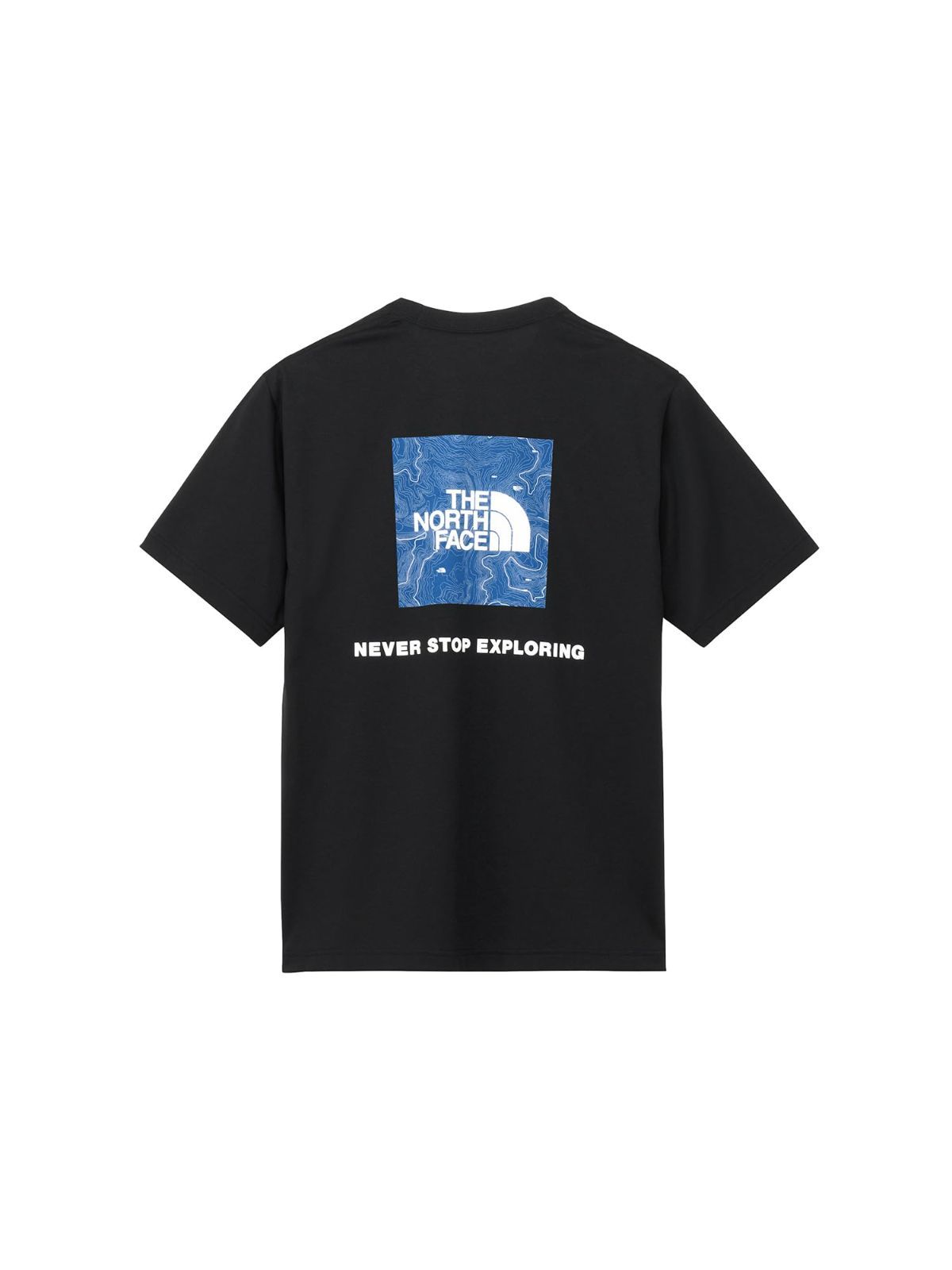 カットソー Tシャツ 半袖 ショートスリーブバックスクエアトラバースロゴティー ザ ノース フェイス メンズ