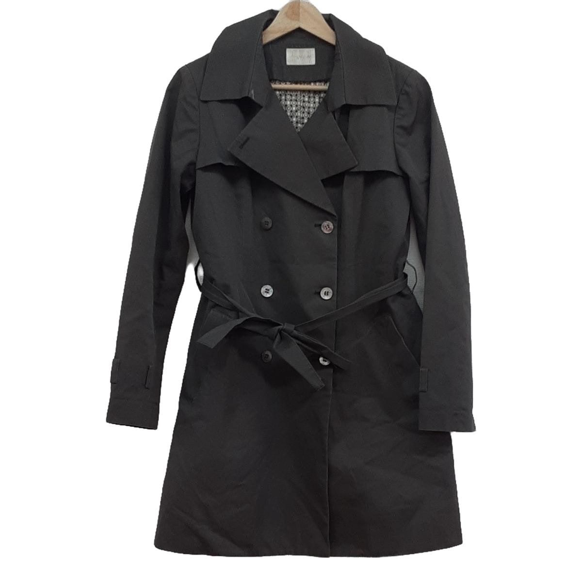 トレンチコート　Harrods セール】 HAVERSACK ロングトレンチコート （トレンチコート