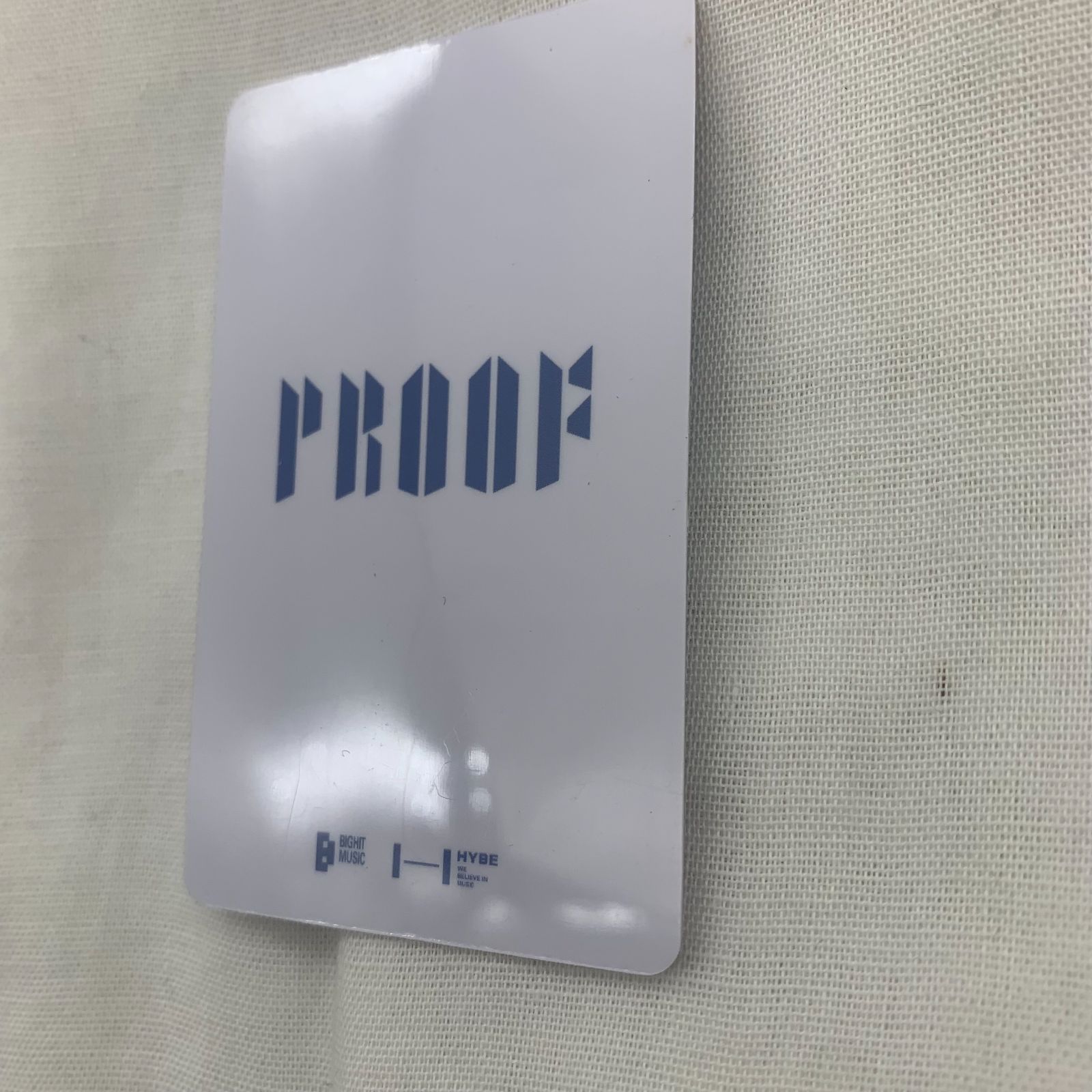 BTS PROOF コレクターズエディション ランダムトレカ ジミン - メルカリ