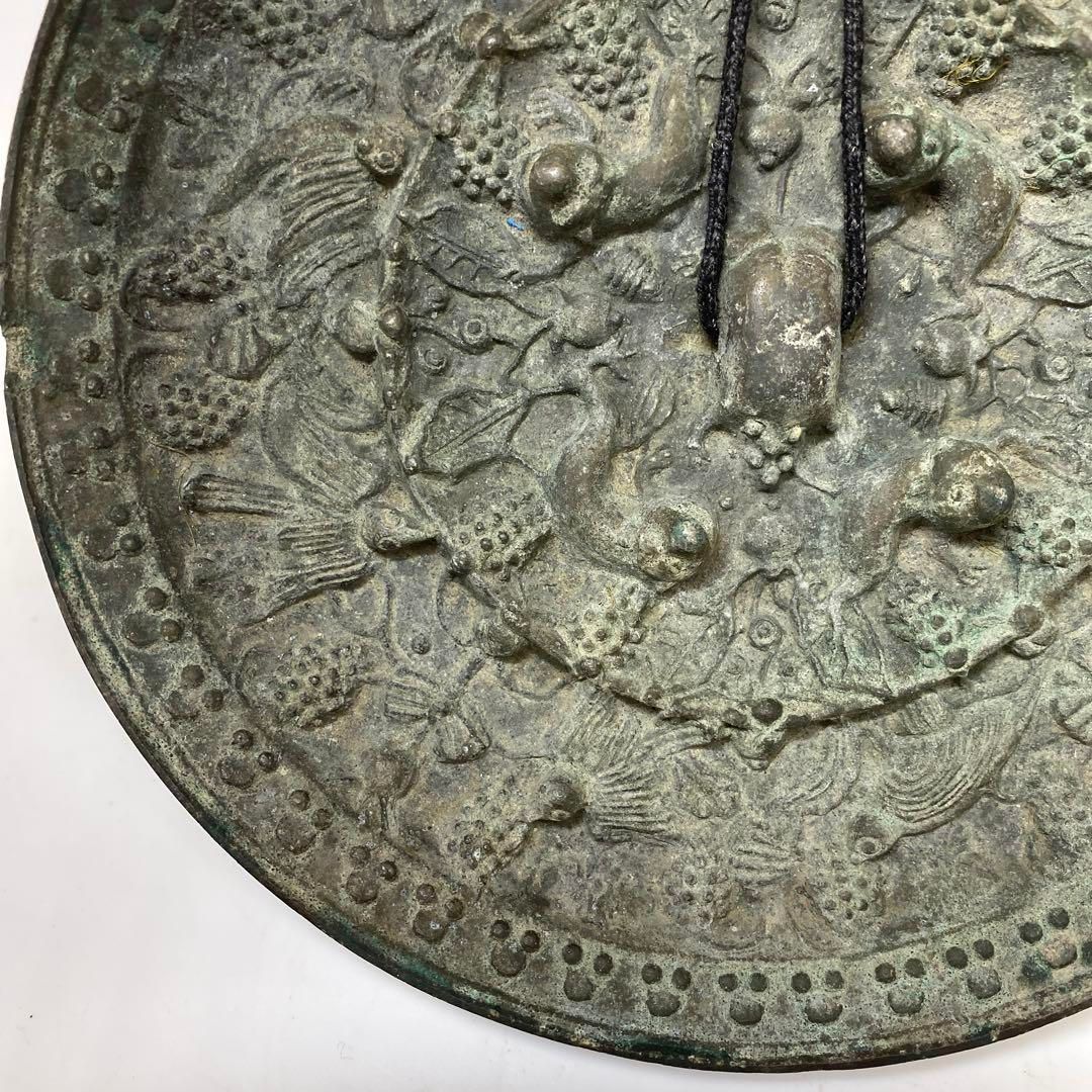 海獣葡萄鏡 大型