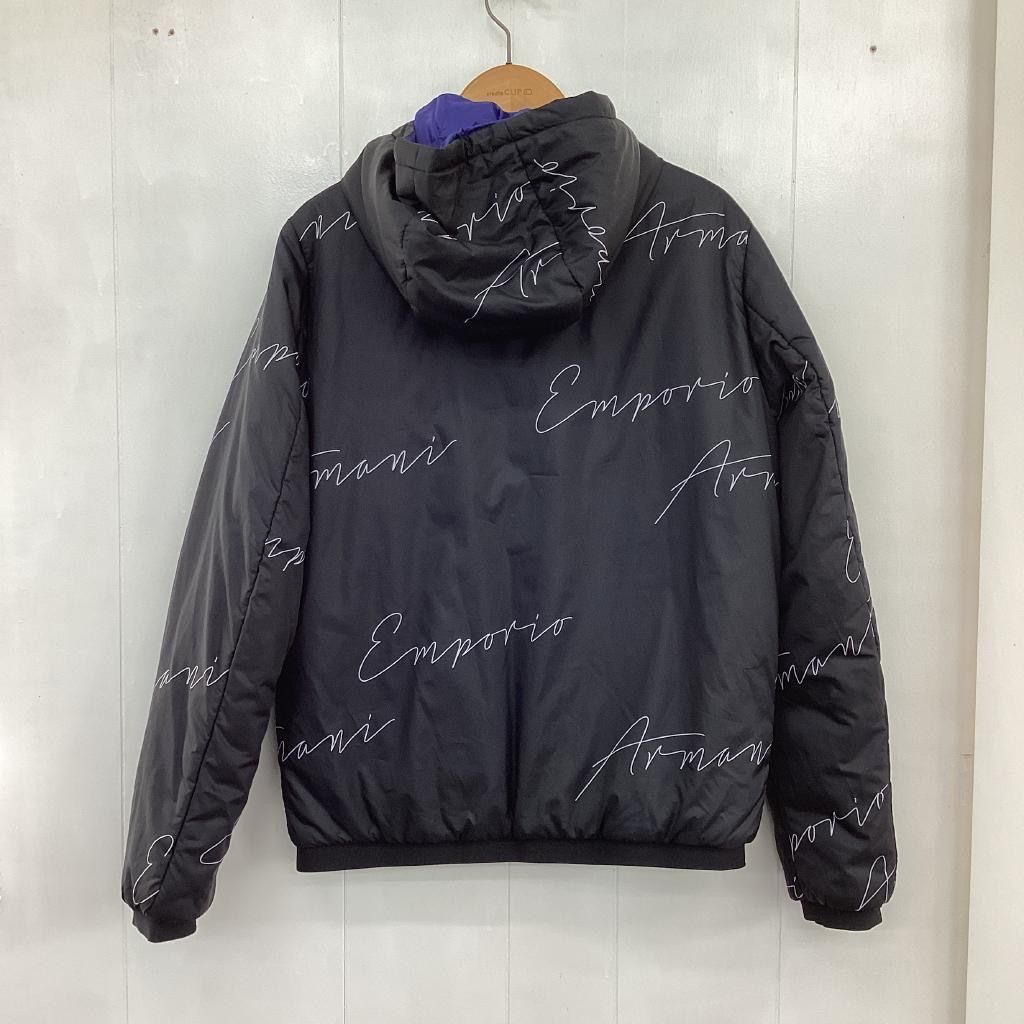 EMPORIO ARMANI 14 A リバーシブルダウン