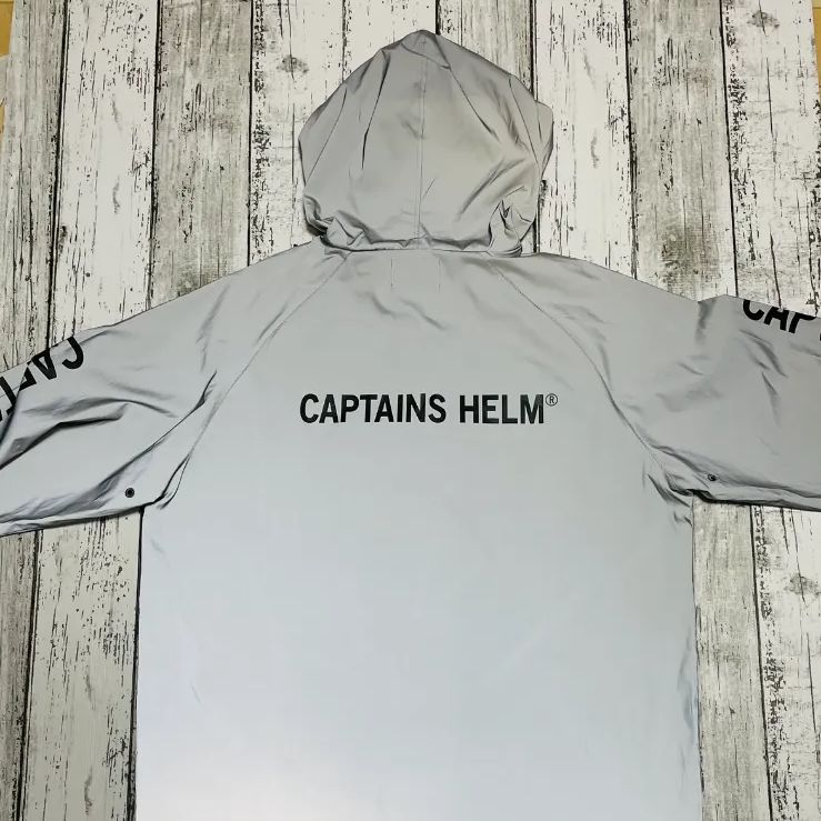 レア・希少 キャプテンヘルム CAPTAINS HELM #REFLECTIVE HOOD JACKET