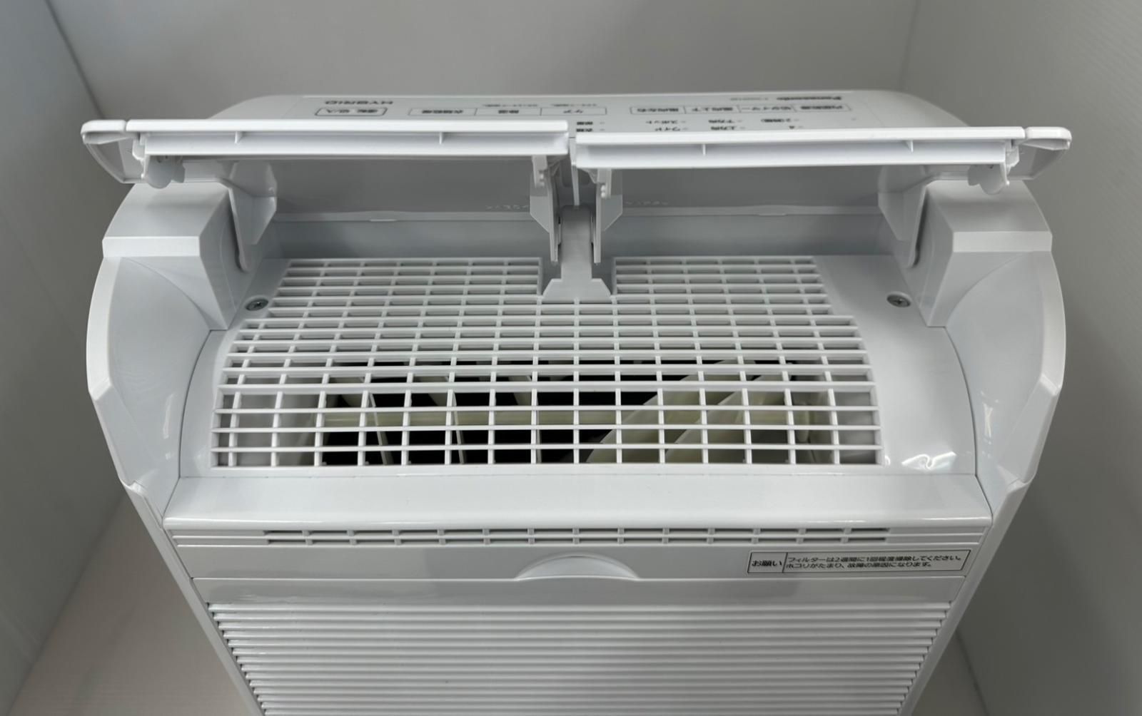 中古品】Panasonic パナソニック 衣類乾燥除湿機 F-YHVX120 2023
