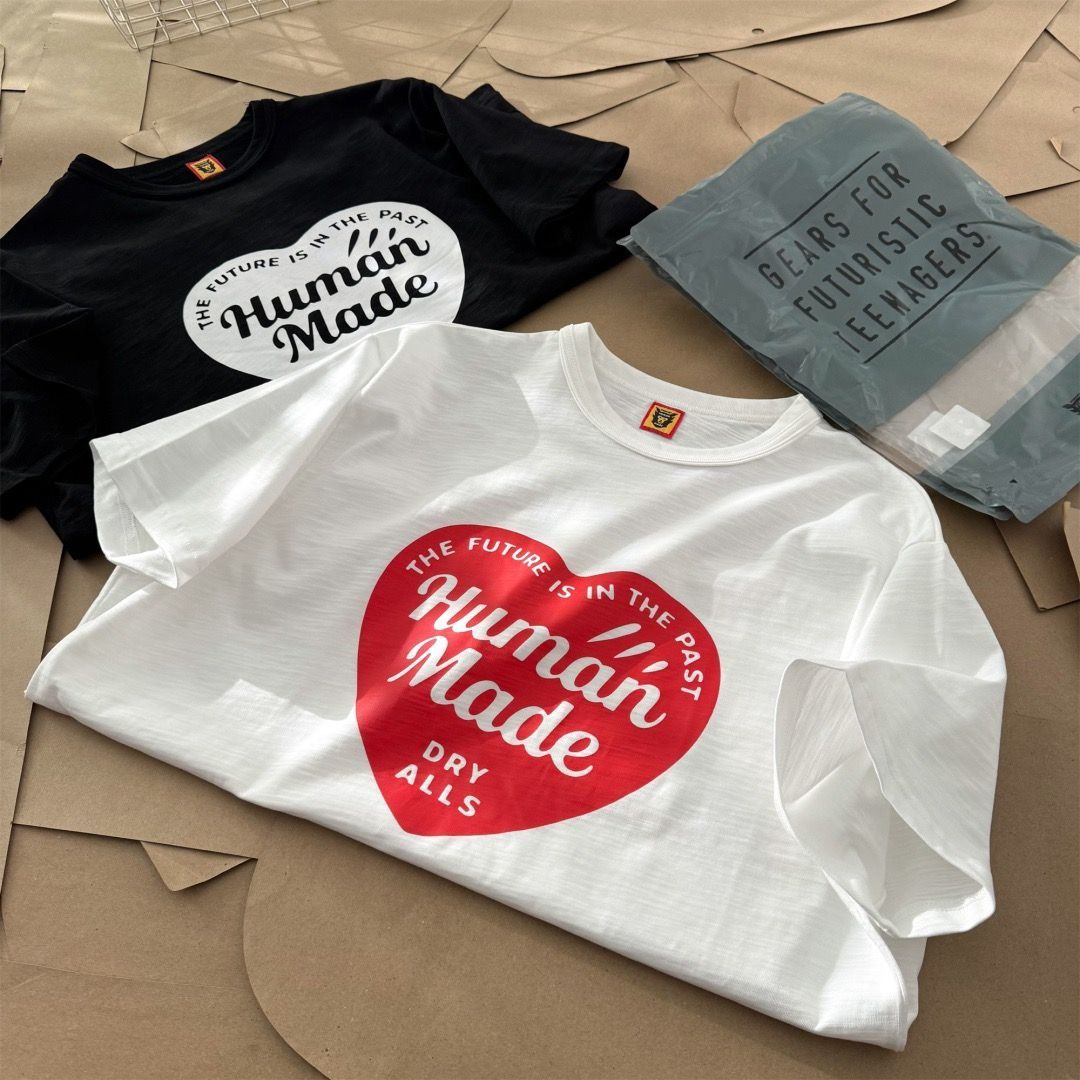 HUMAN MADE ハートロゴ 半袖Tシャツ 2022.05.22 HEART BADGE T-SHIRT】 RELEASE DATE : 11:00am (JST) 03/08