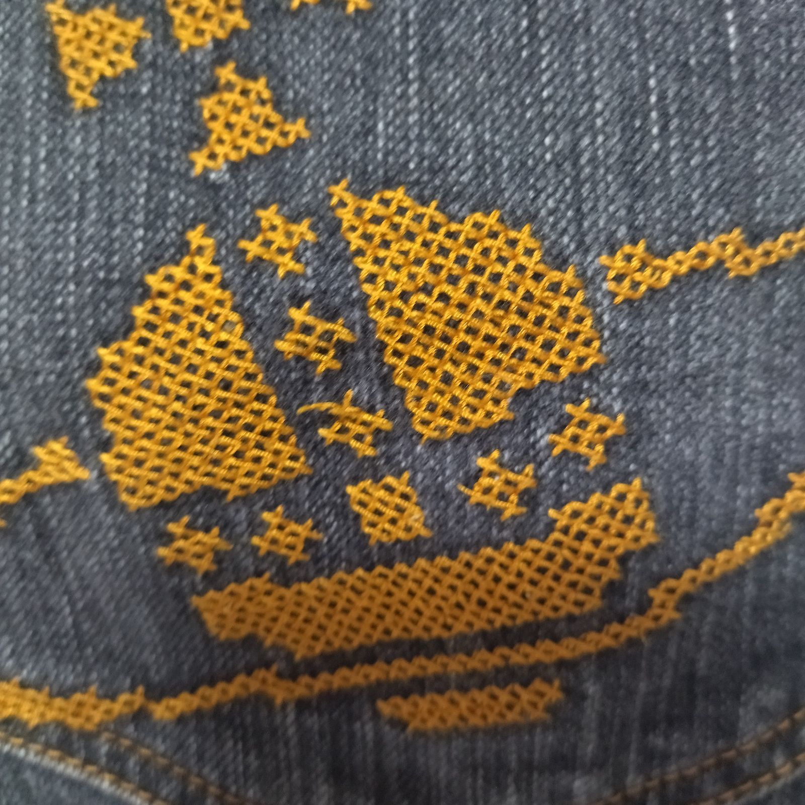 Vivienne Westwood MAN オーブ刺繍テーパードデニム 48 - メルカリ