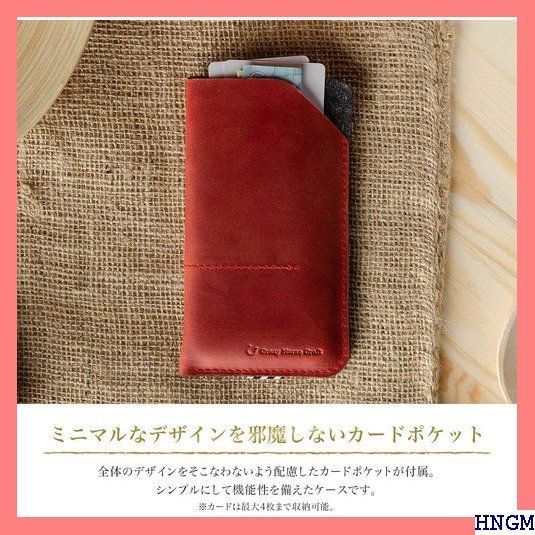 ☆ Crazy Horse Craft ブランド iPho iPhone12 PCLW-iph12Pro12-FR