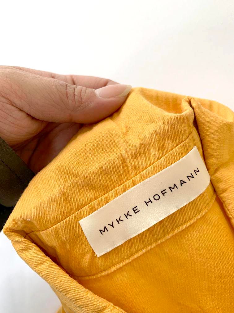 MYKKE HOFMANN ミッケホフマン ウエストノット シャツ XXS MYKKE HOFMANN ミッケホフマン ウエストノット シャツ XXS
