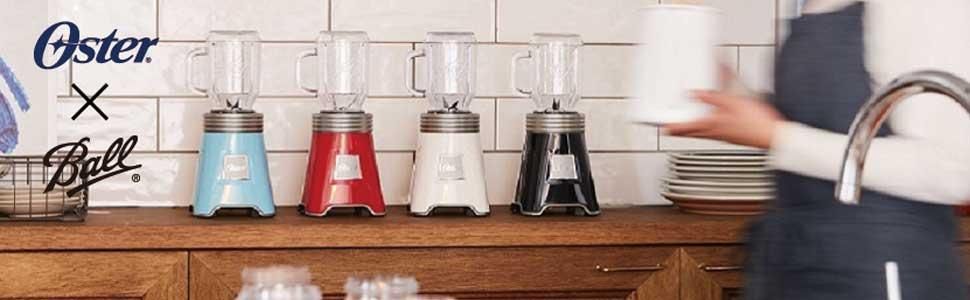 Oster ボールジャーブレンダーミキサーレッド - メルカリ