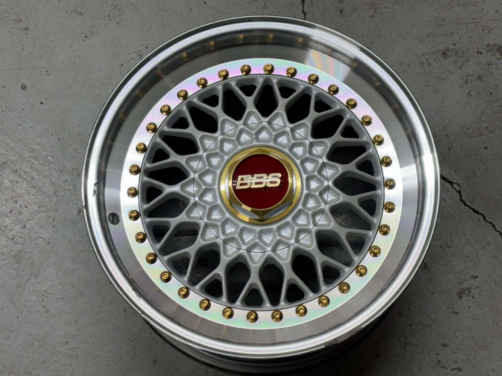BBS RS プリマドンナ 希少 114.3 5H