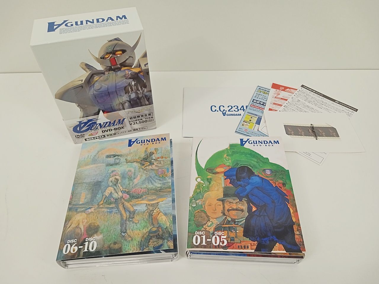 G-SELECTION ターンA ガンダム DVD BOX 全50話収録 良い 10枚組 初回