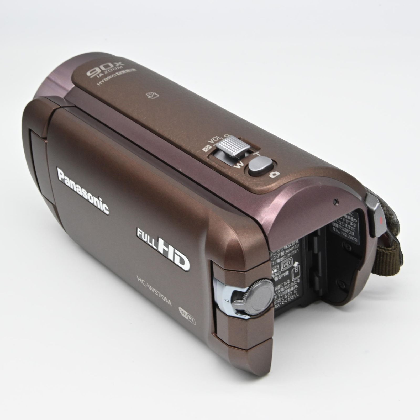 中古 傷あり Panasonic HC-W870M ビデオカメラ