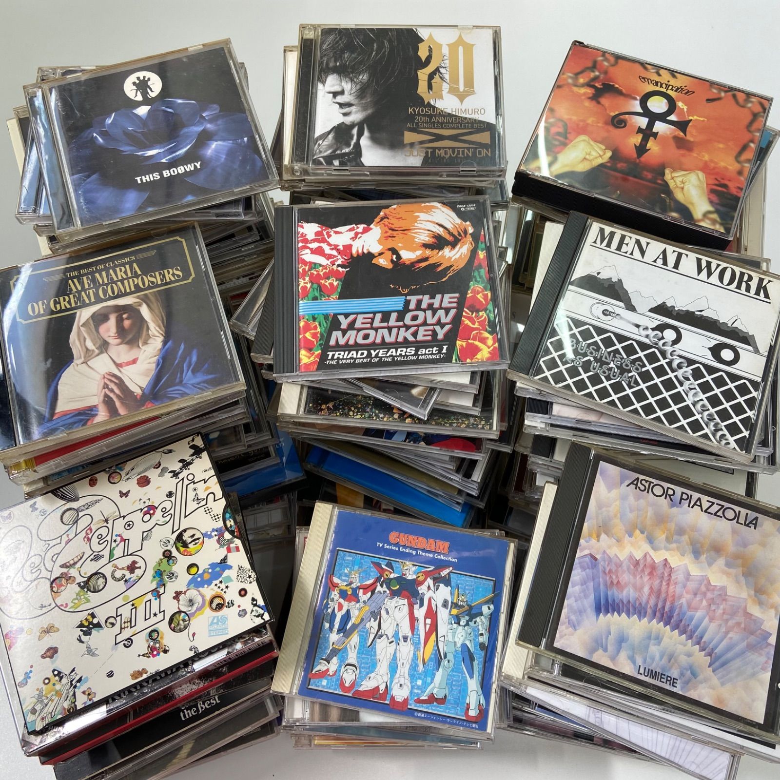 邦楽・洋楽CDまとめ売り レア】CD 大量 まとめ売り 200枚以上 邦楽 洋楽 - メルカリ