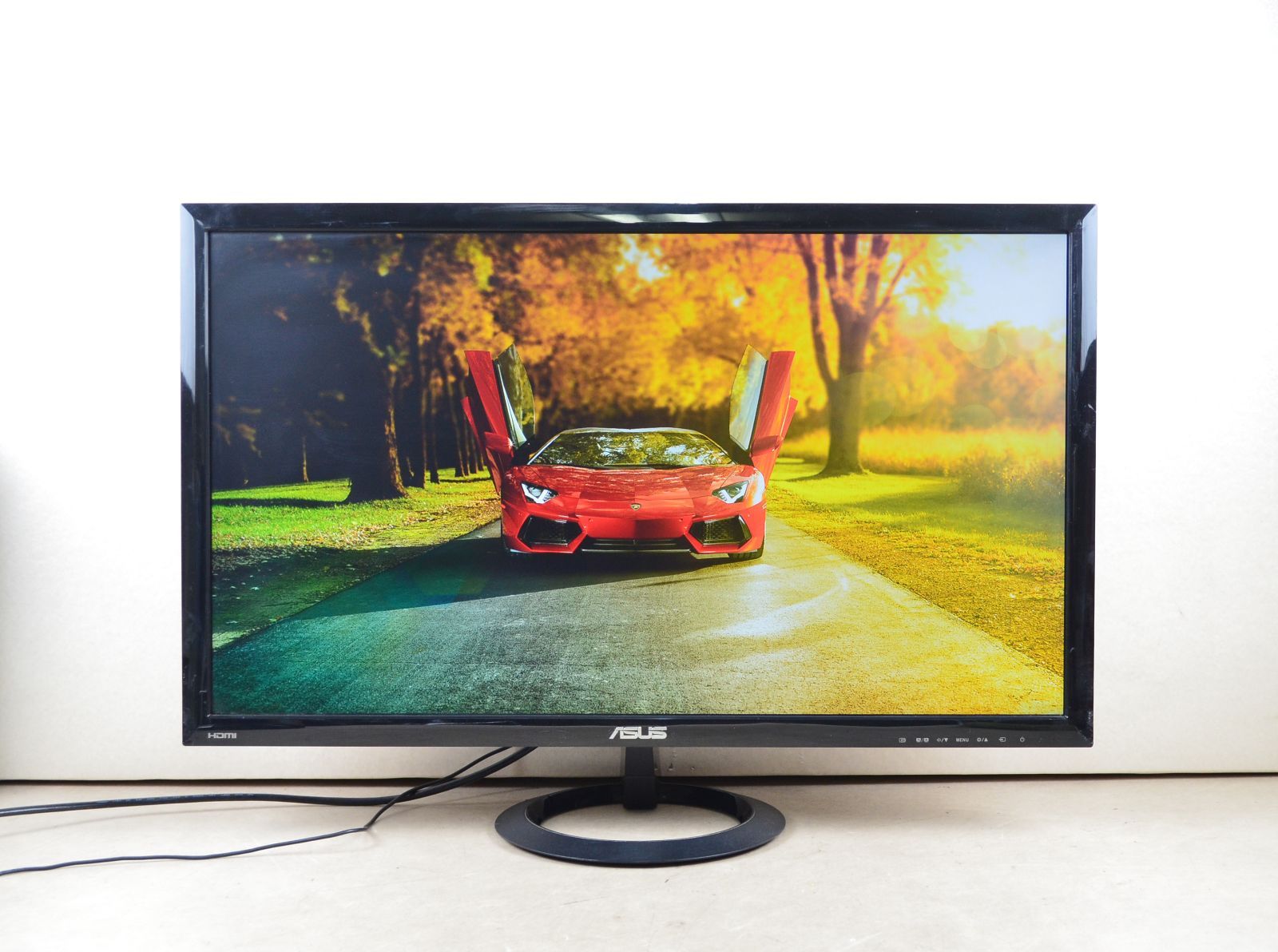 大画面 ASUS 薄型 27型ワイド VX278H フルHD ゲーミング 応答速度 1ms HDMI x 2 LED ディスプレイ - メルカリ