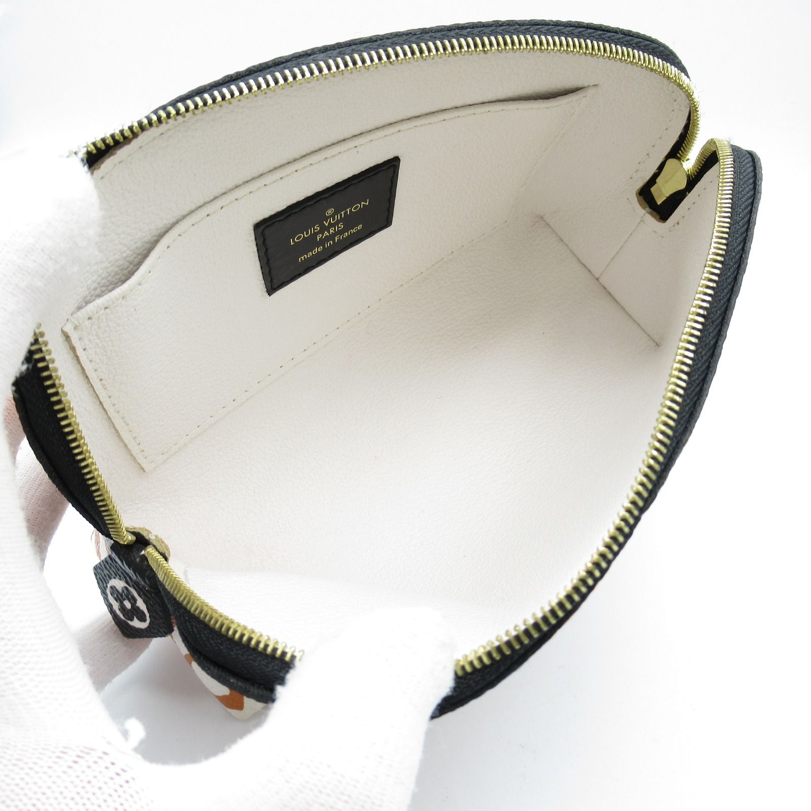 【未使用品】ルイヴィトン lv クラフティ ポシェット コスメティック ポーチ ルイ・ヴィトン LVクラフティ ポシェット・コスメティック