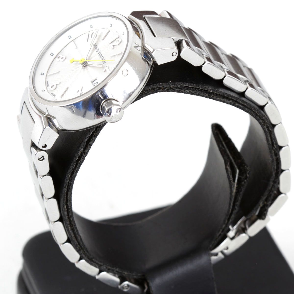 ジャンク『不動品』 LOUIS VUITTON タンブールデイト SSブレス 100ml  