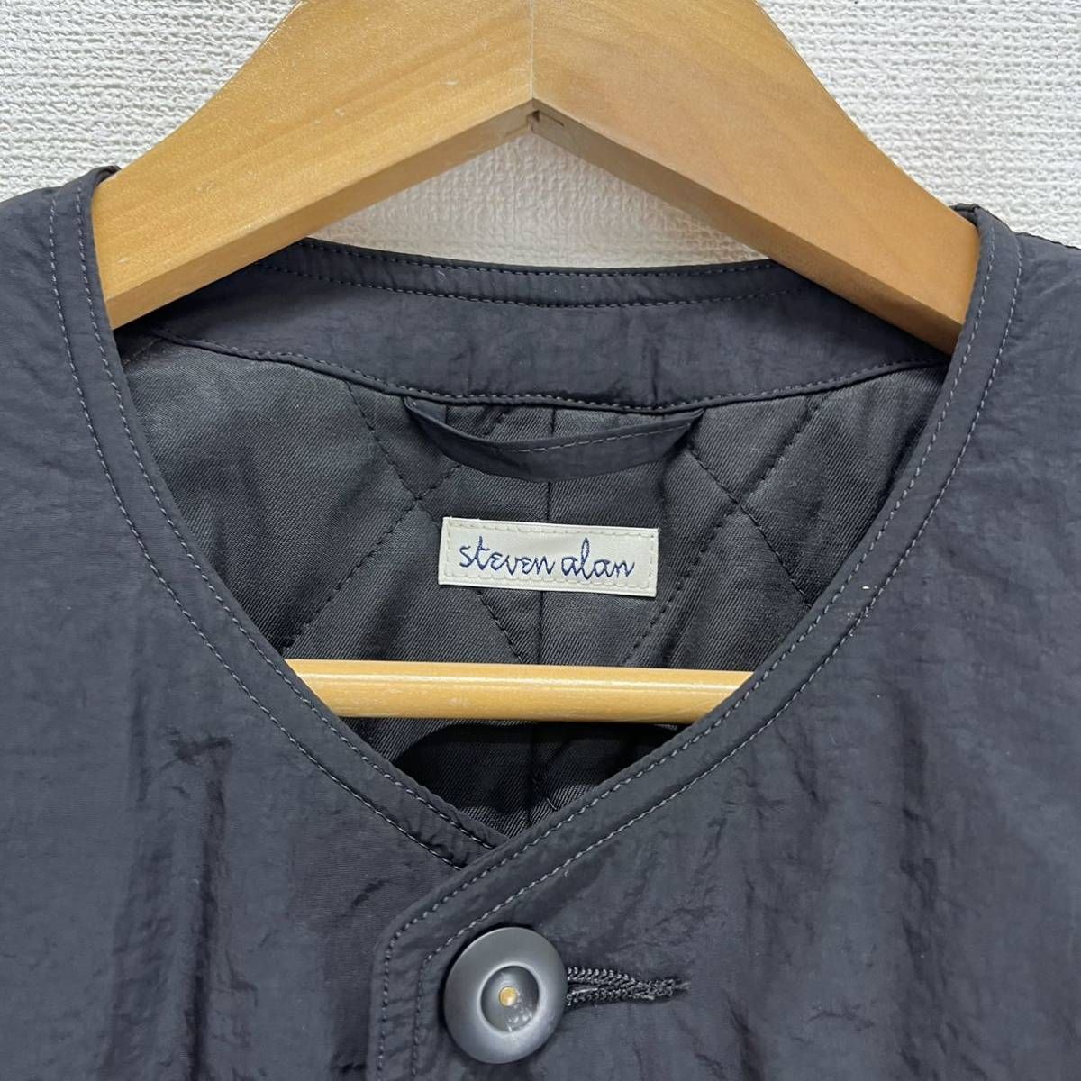 Steven Alan スティーブンアラン 8125-186-0692 NYLON PADDED LINER 
