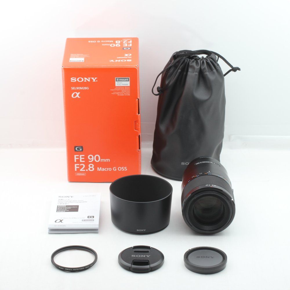 新品》 SONY（ソニー） FE 90mm F2.8 Macro G OSS SEL90M28G