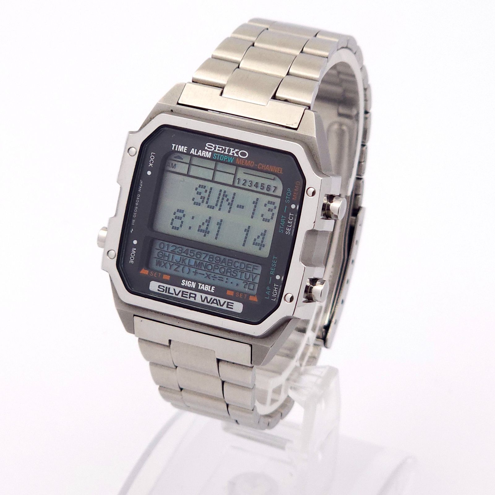 時計 SEIKO D409-5030 silver wave SEIKO D409-5030 silver wave - メルカリ