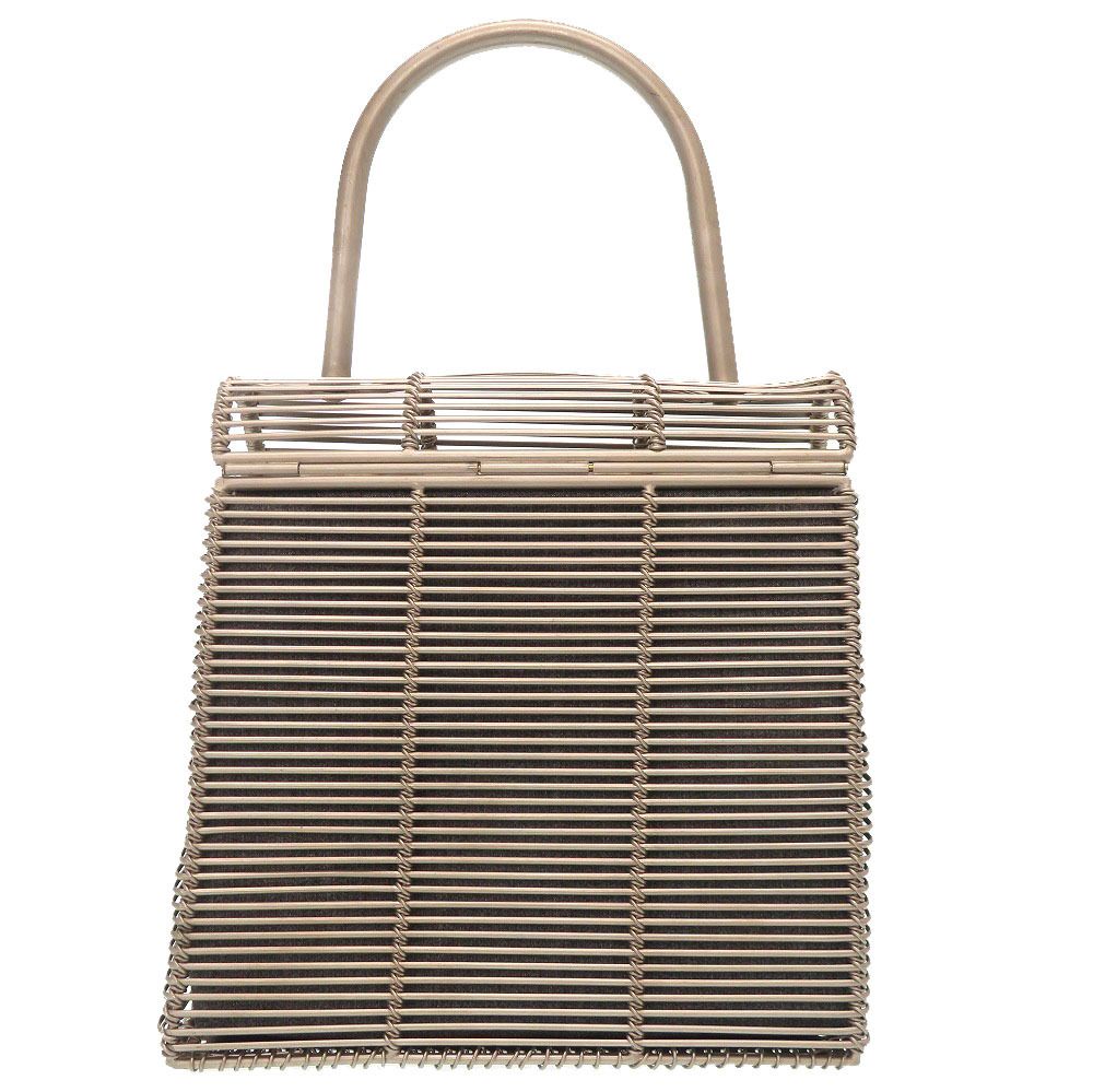 サルヴァトーレフェラガモ ガンチーニ メタル シルバー DO-21 8840