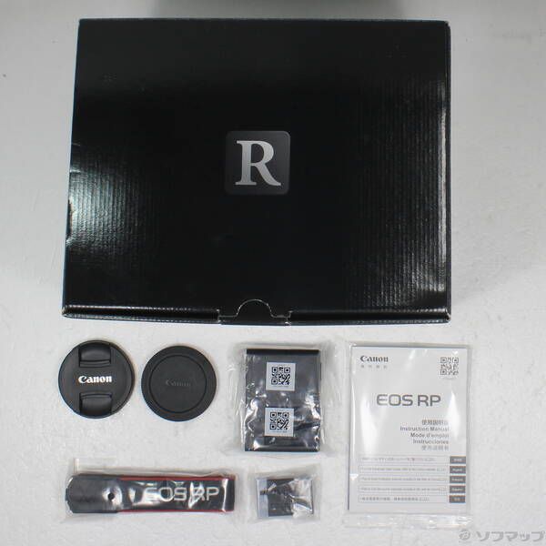 中古品〕 EOS RP RF24-105 IS STMレンズキット【262】 Canon RF24-105 f4