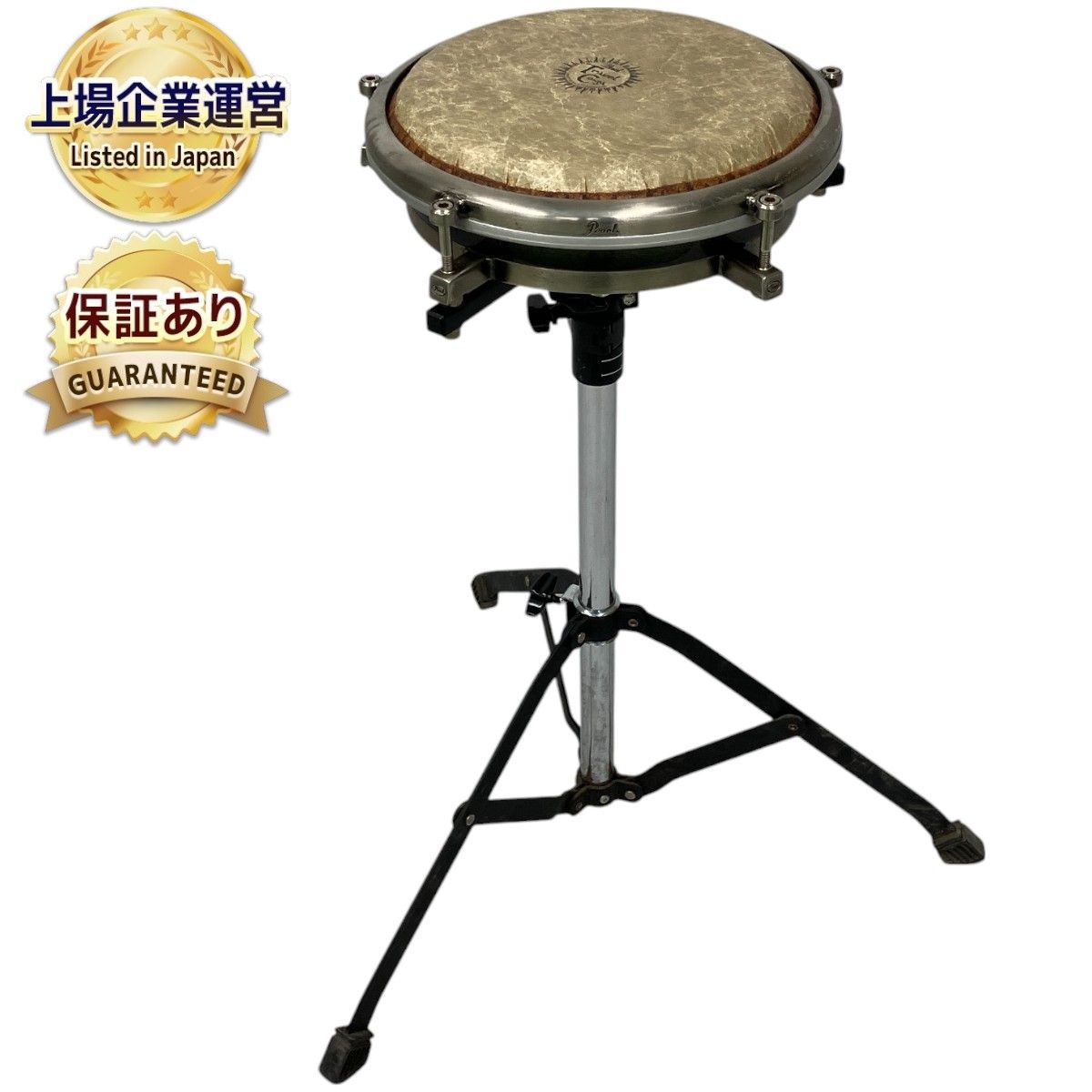 Pearl Travel Conga トラベル コンガ スタンドセット 打楽器 パール Y9728249