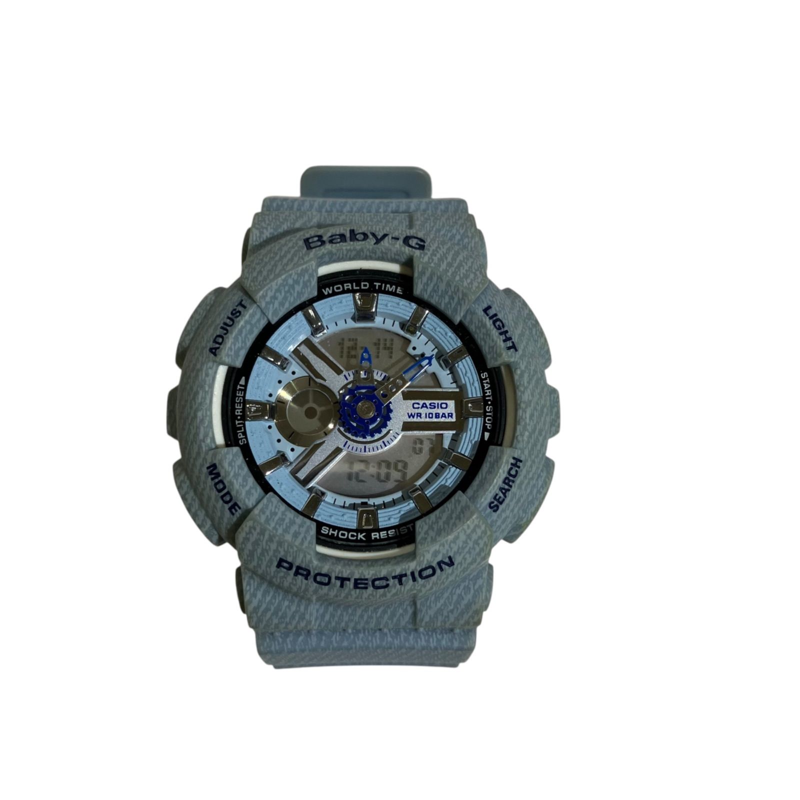 CASIO カシオ ベビーG 腕時計 クォーツ アナログデジタル デニム