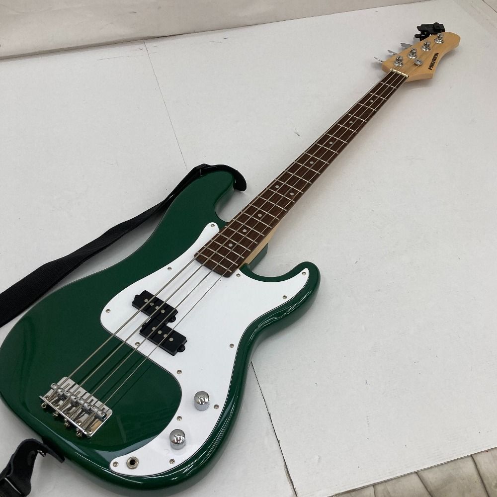 03w19473/【動作確認済】PLAYTECH プレイテック エレキベース グリーン