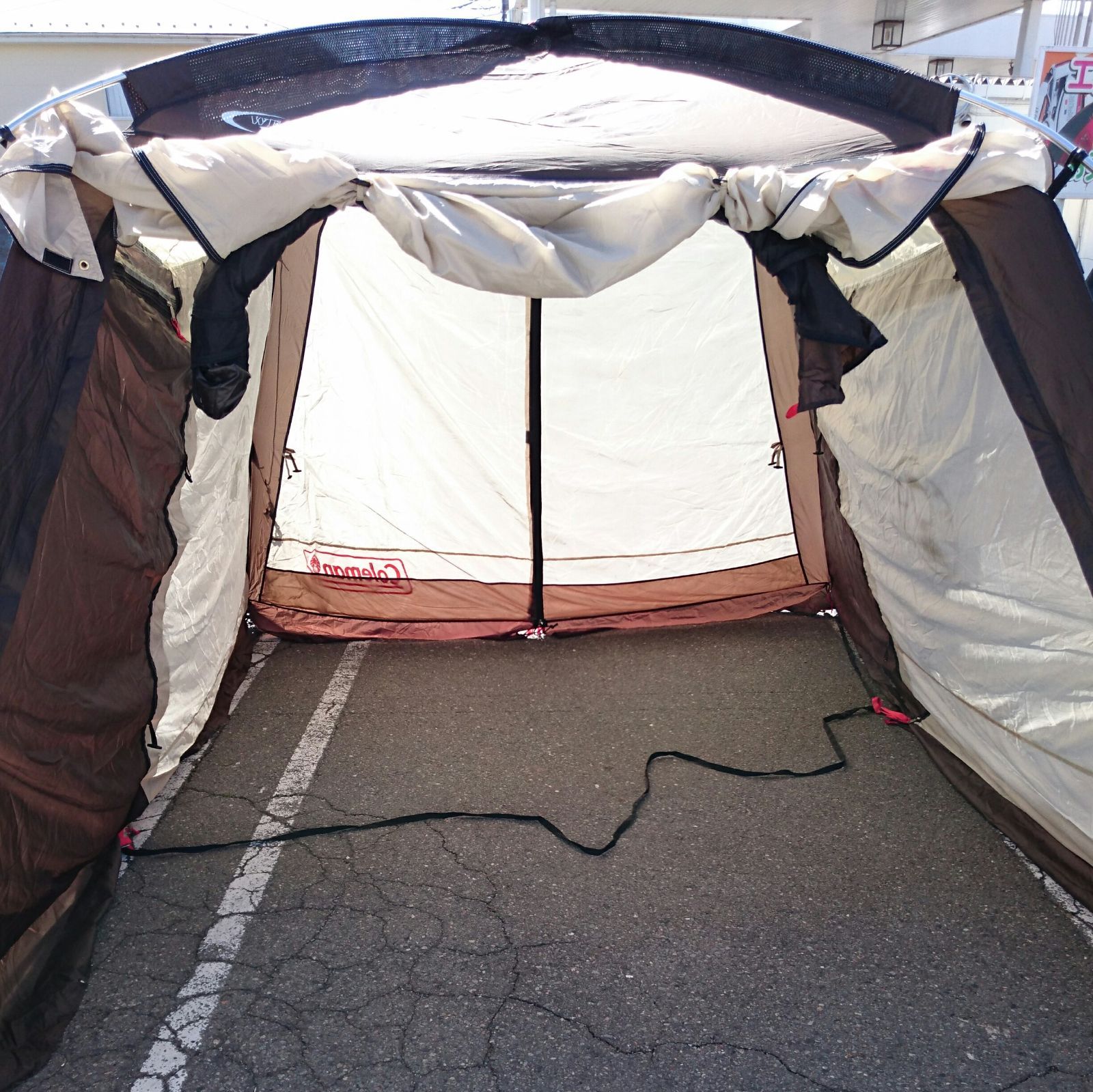 Colemanウエザーマスタースクリーンタープ170T8100J