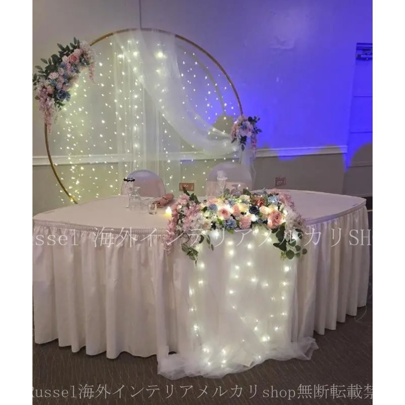 LEDライト カーテンライト イルミネーション 装飾 クリスマス 結婚式