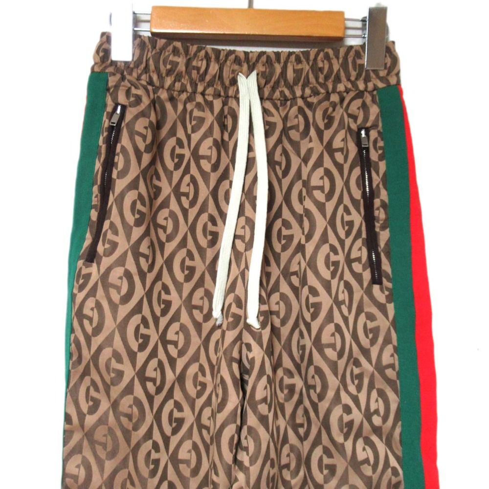 美品 GUCCI グッチ Gランバス シェリーライン トラックジャケット+
