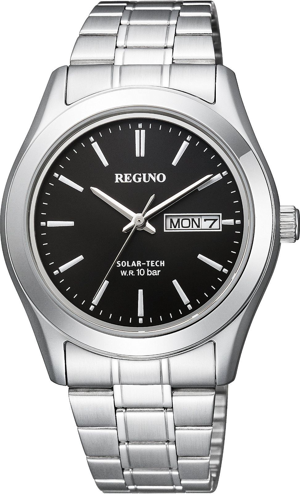 在庫セール レグノ リングソーラー 腕時計 KM1-211-51 シチズン シルバー