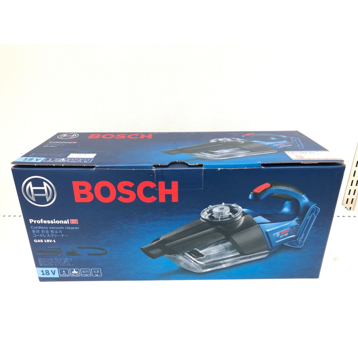 生活家電 ▽▽BOSCH ボッシュ 18Vコードレスクリーナー スティック