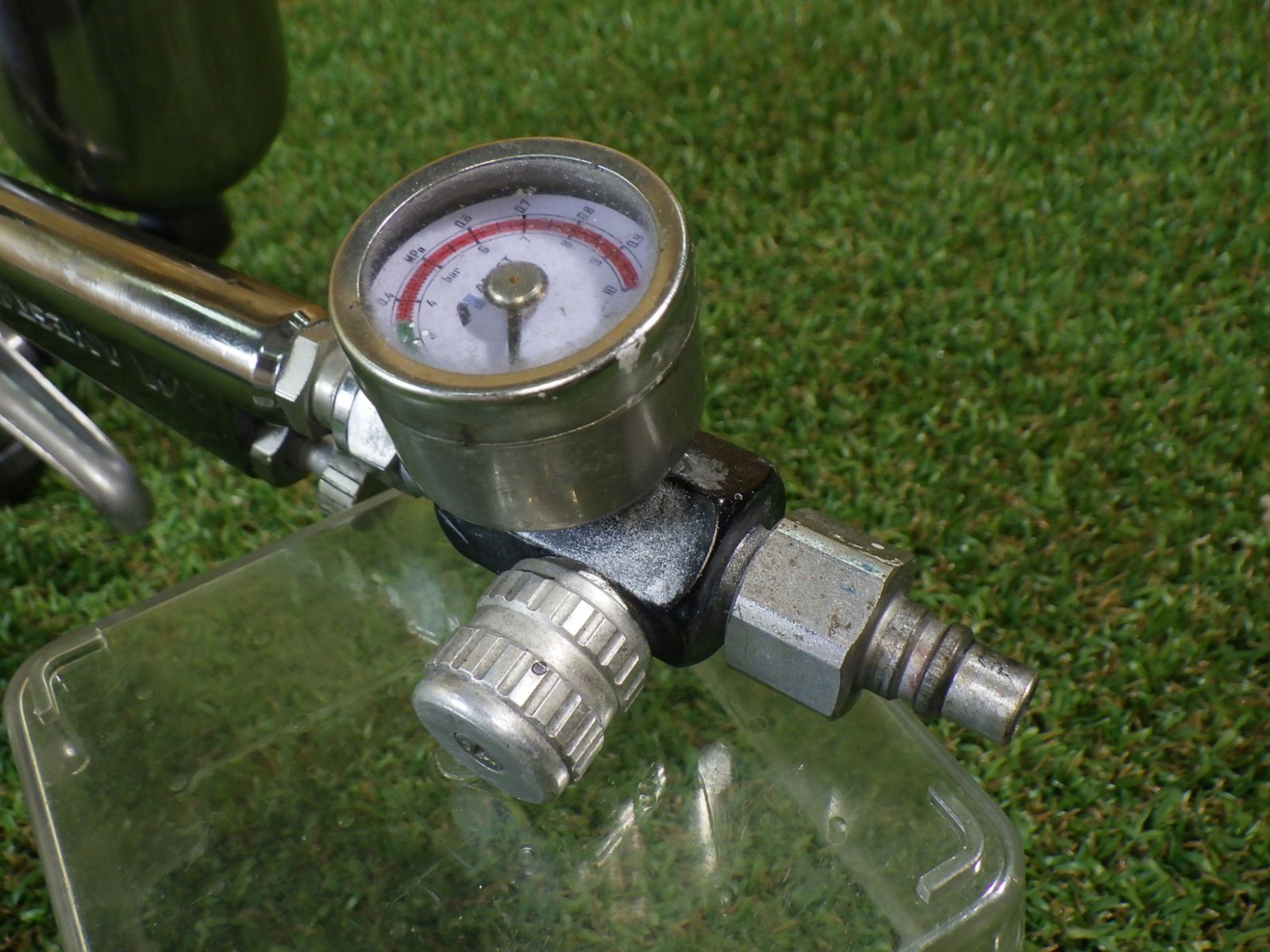 小面積の塗装などに 動作未