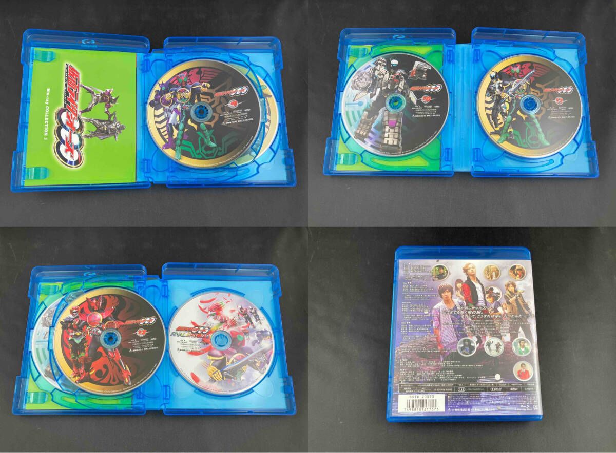 Blu-ray 仮面ライダーOOO(オーズ) Blu-ray 全3巻　おまけ付き Blu-ray 仮面ライダーOOO(オーズ) Blu-ray 全3巻 おまけ付き
