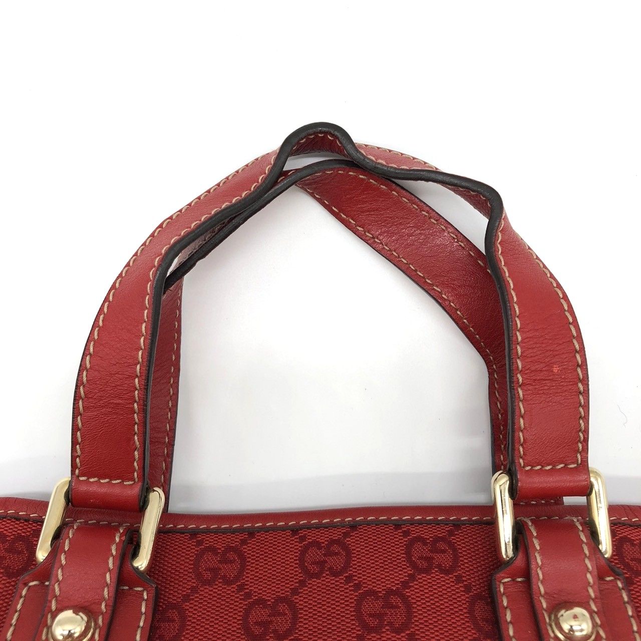 GUCCI グッチ 257249 ハンドバッグ ミニバッグ 小さめ レッド 赤 GG 