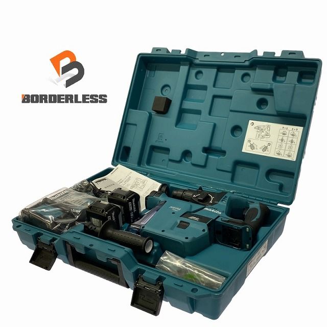 makita マキタ 100V 18mm ハンマドリル HR1830F ケース付 SDSプラス ハンマー 斫り はつり ハツリ 穴あけ 107681