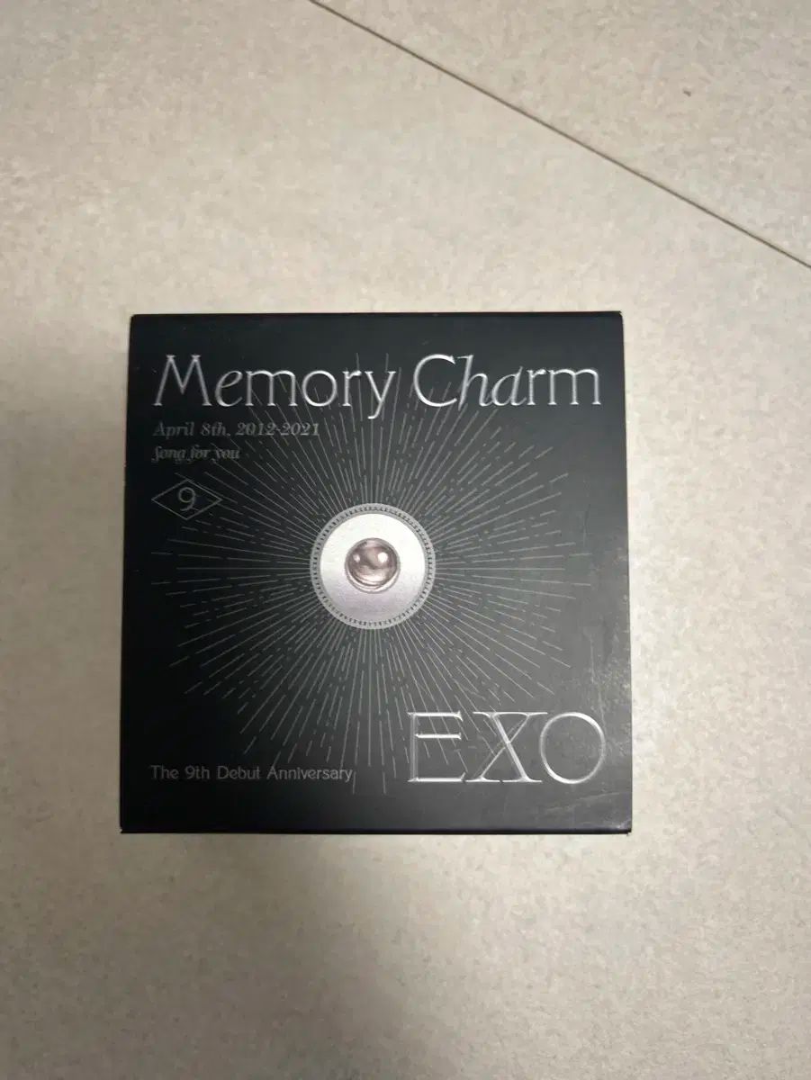 EXO(エクソ) セフン(SEHUN) メモリーチャーム EXO セフン MUSIC BANK