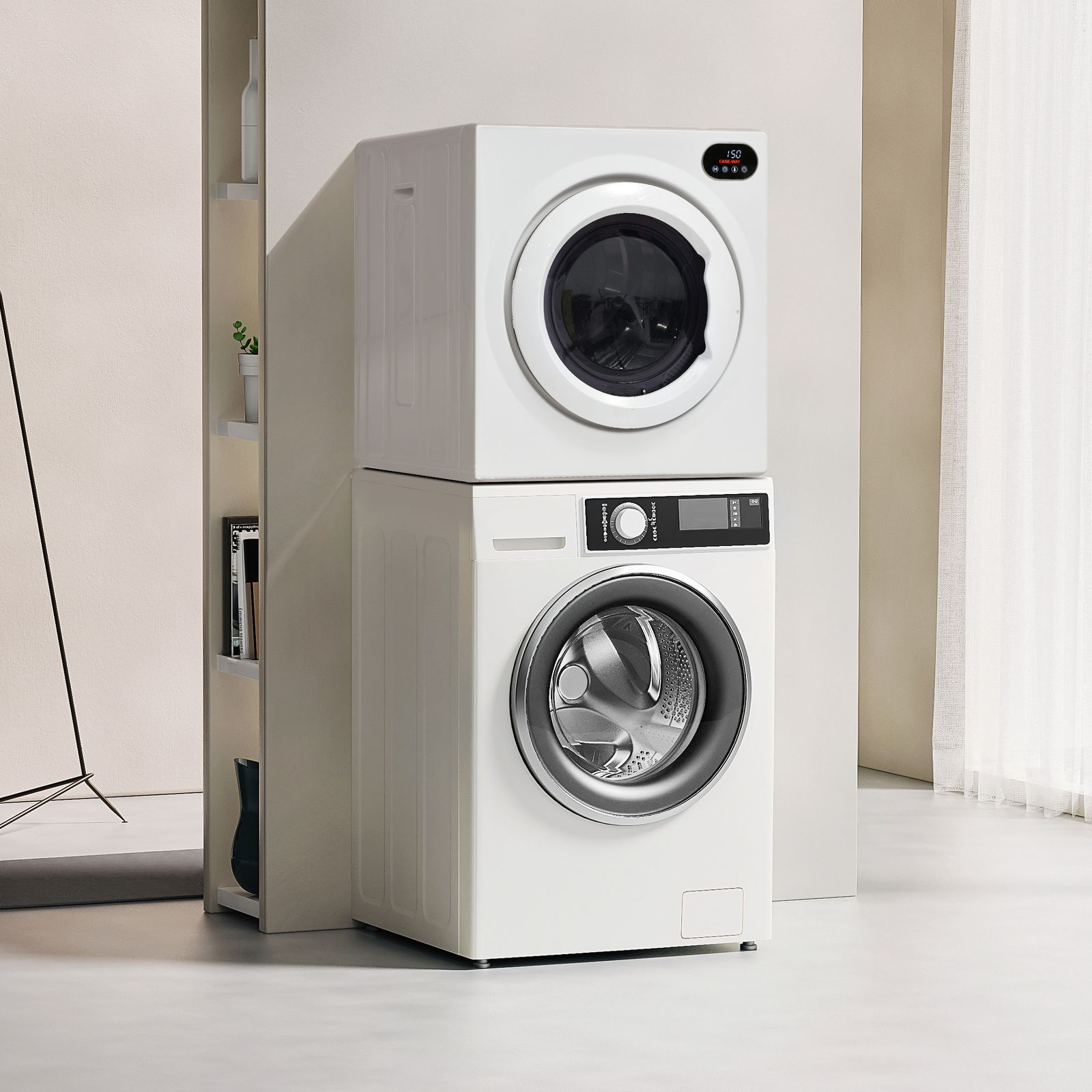 福岡市内限定【梅雨湿気対策】衣類乾燥機&洗濯機 衣類乾燥機 7kg 湿気対策 梅雨対策 花粉対策 家庭用 1人暮らし