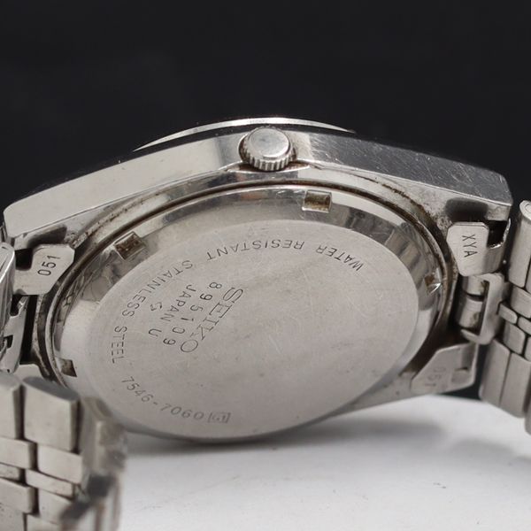 あろん 2026年最新】セイコー 7546の人気アイテム - メルカリ