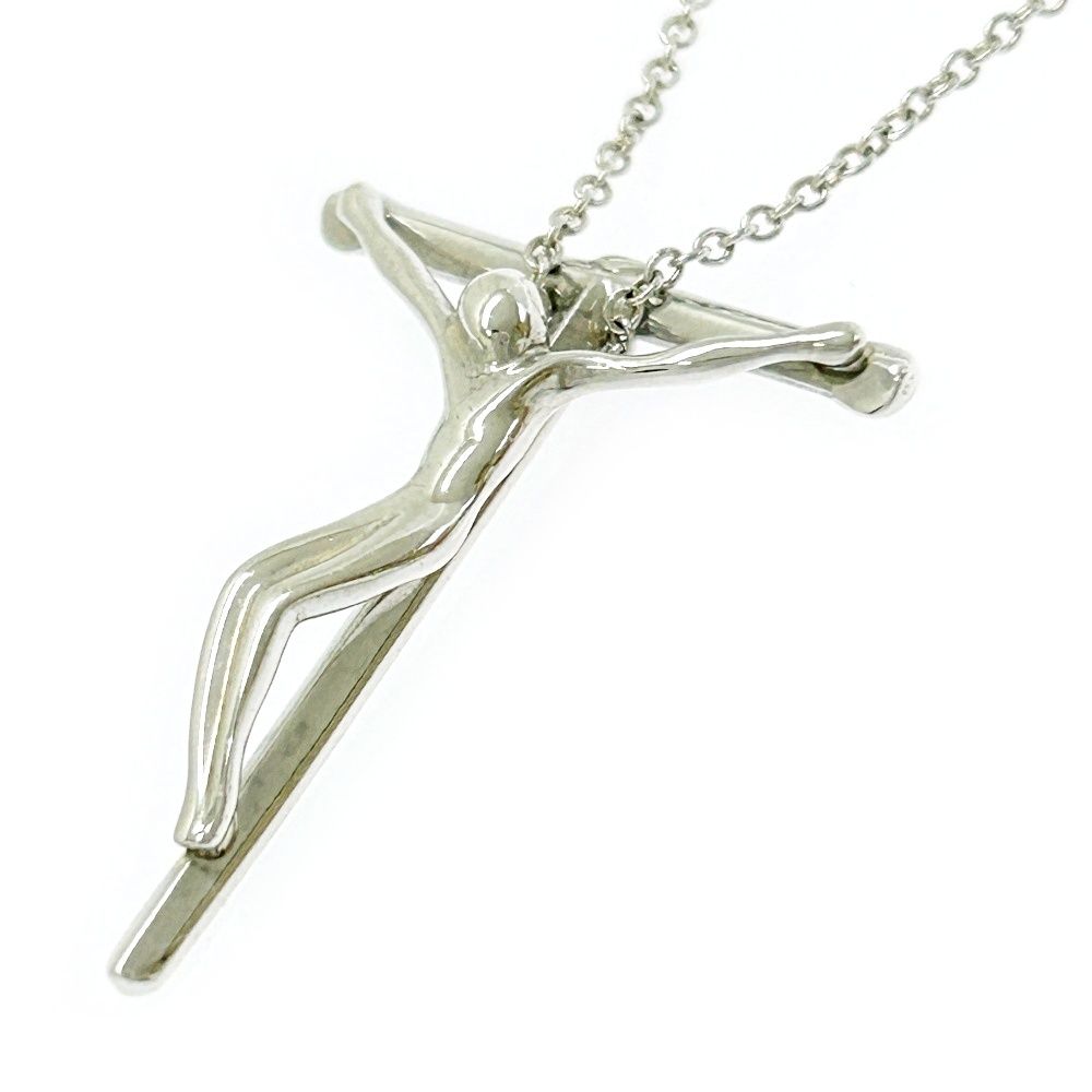 中古】TIFFANY&Co. ティファニー シルバー エルサペレッティ ロザリオ