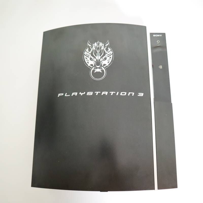 動作品 PlayStation3 限定 クラウドブラック CECHQ00 【公式通販】
