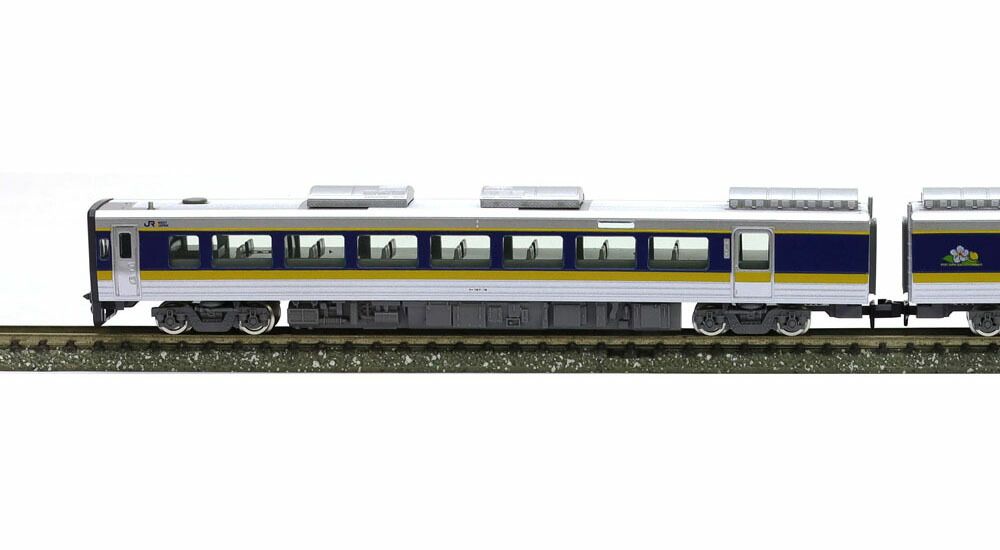 キハ187-10系(スーパーまつかぜ2号)セット(4両) 【TOMIX 98565 鉄道