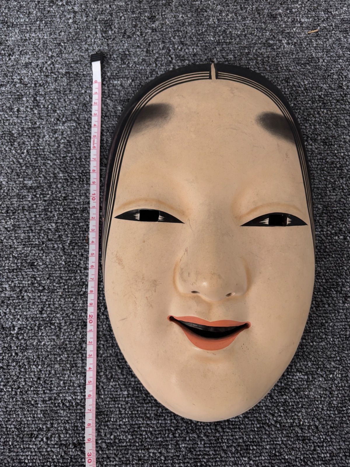 能面 陶器 作家 落款 烙印 小面 かけあり - メルカリ