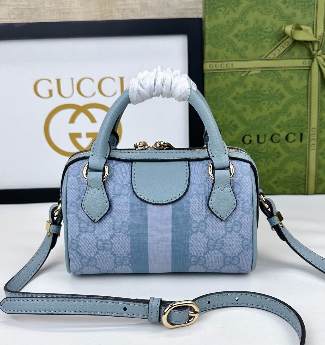 今日特価】GUCCI オフィディア スーパーミニ ハンドバッグ