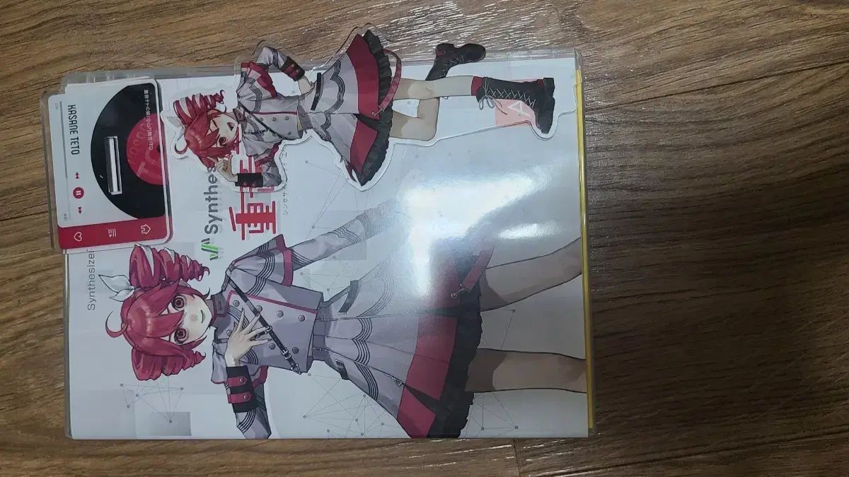 カッサネテート シンセサイザー セール アクリルスタンド