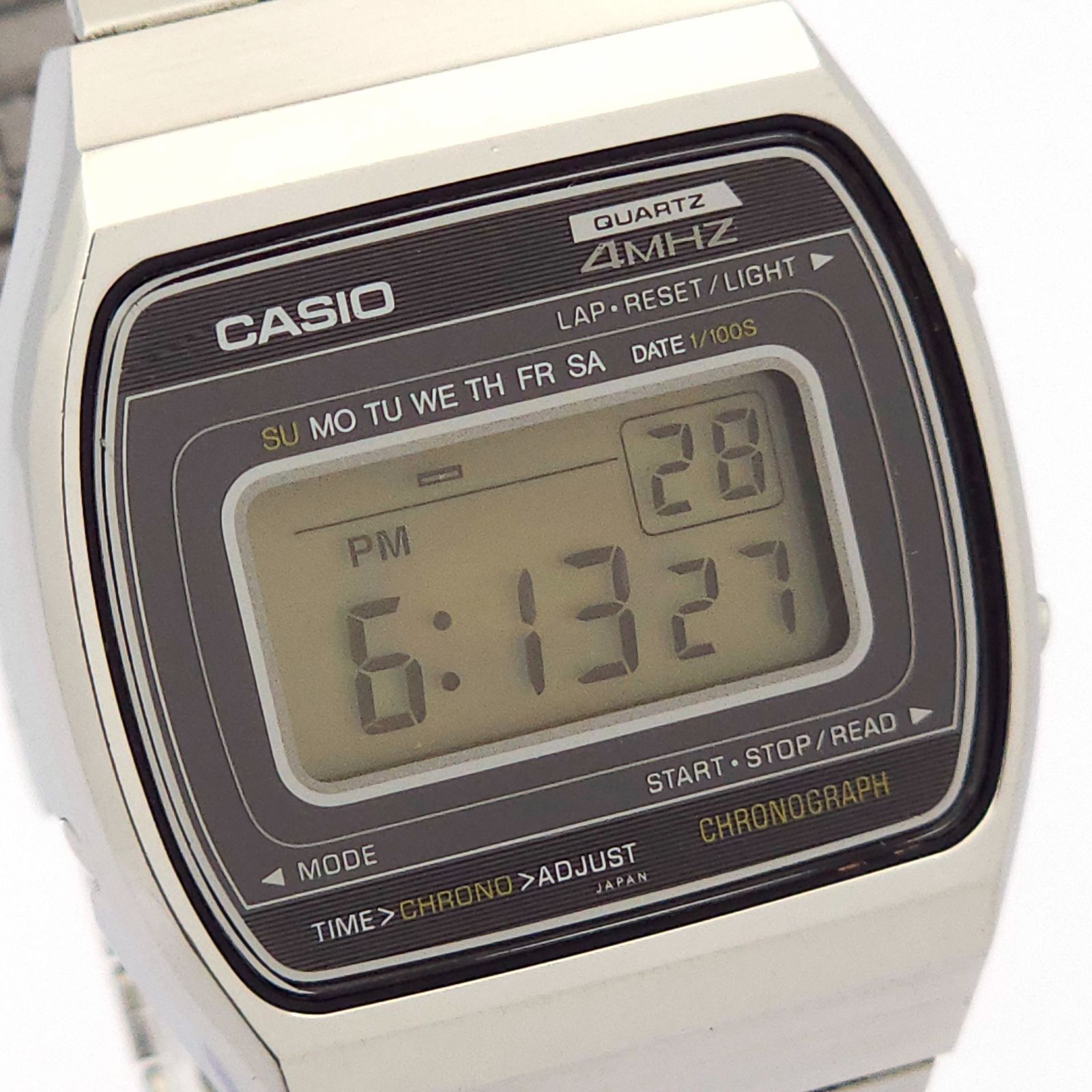CASIO カシオ 4MHZ H103 デジタル QZ 動作品 - メルカリ