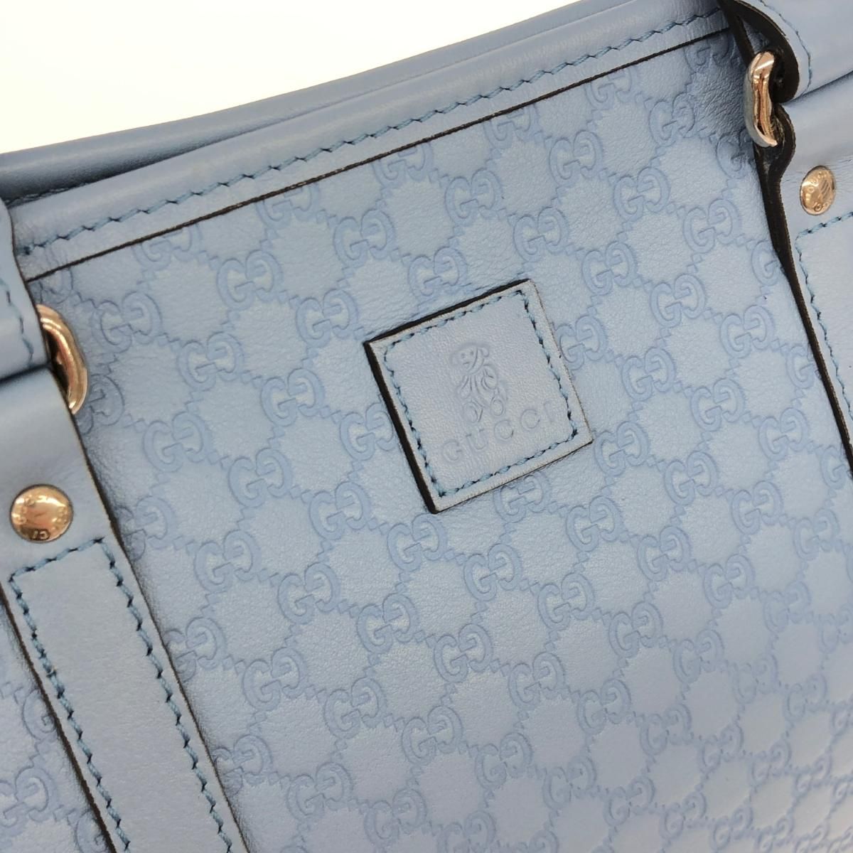 7 Gucci グッチ チルドレン ハンドバッグ 7 GUCCI グッチ ハンドバッグ チルドレン/マイクログッチシマ