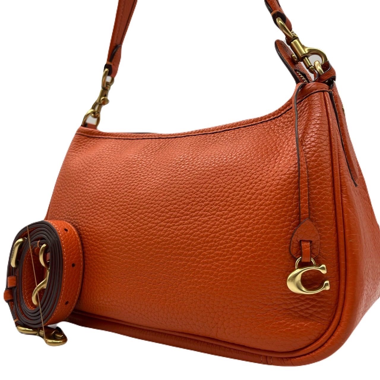 【ten様】COACH ケリー 2way ハンドバッグ ショルダーバッグ レザー 希少色<!-利用不可文字-!>COACH ショルダーバッグ 2way ケリー タビー