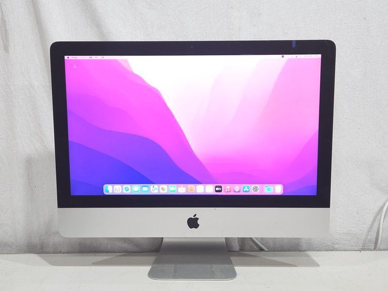 iMac Late2015 SSD換装済 悪い メモリ16GB